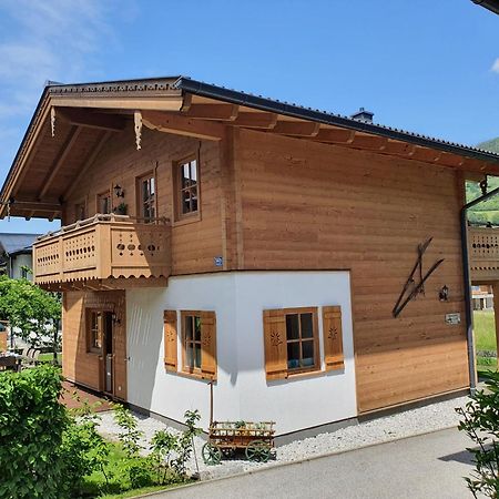 Alpen Chalets Zell Am See Niedernsill Eksteriør billede