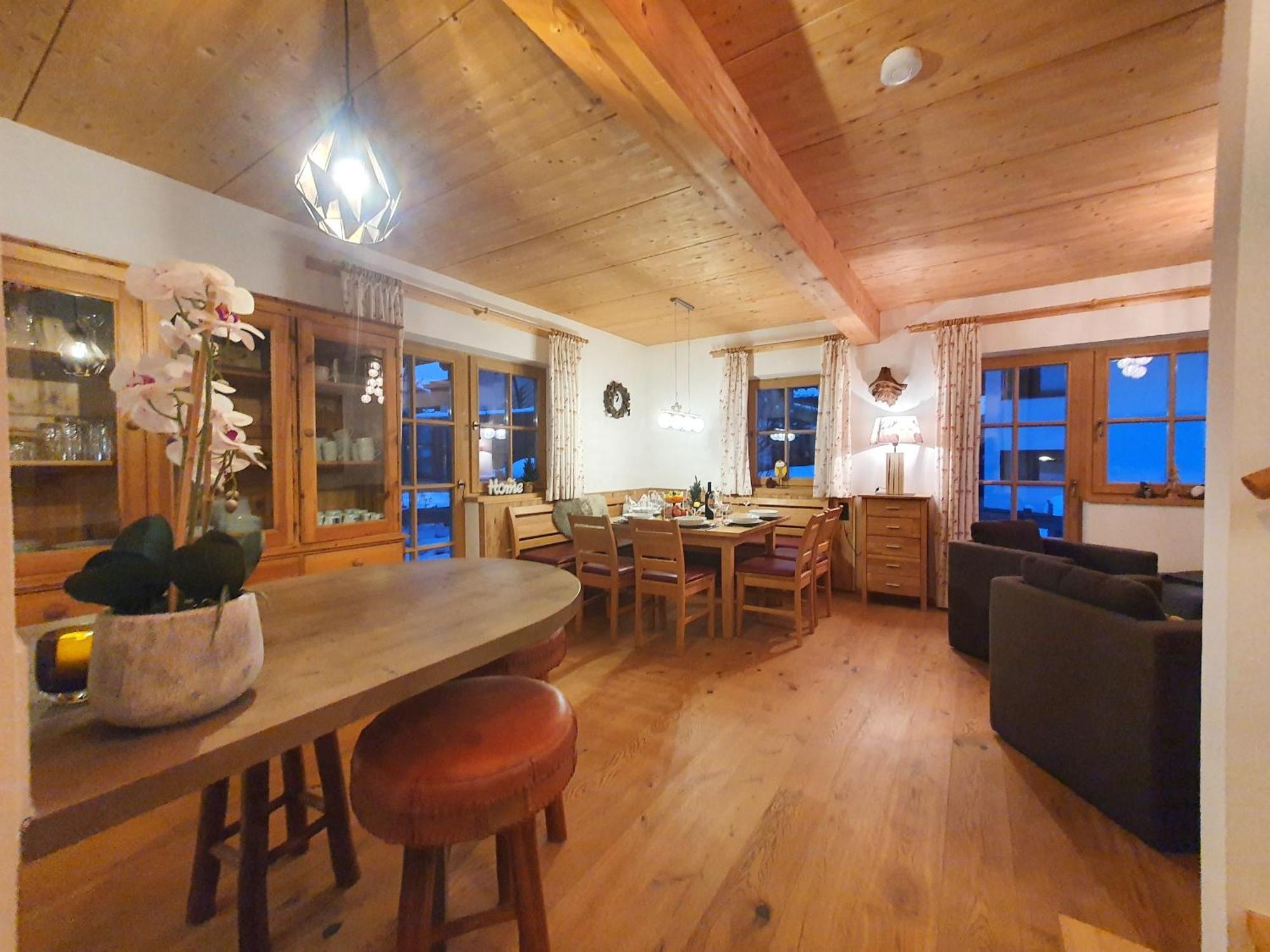Alpen Chalets Zell Am See Niedernsill Eksteriør billede