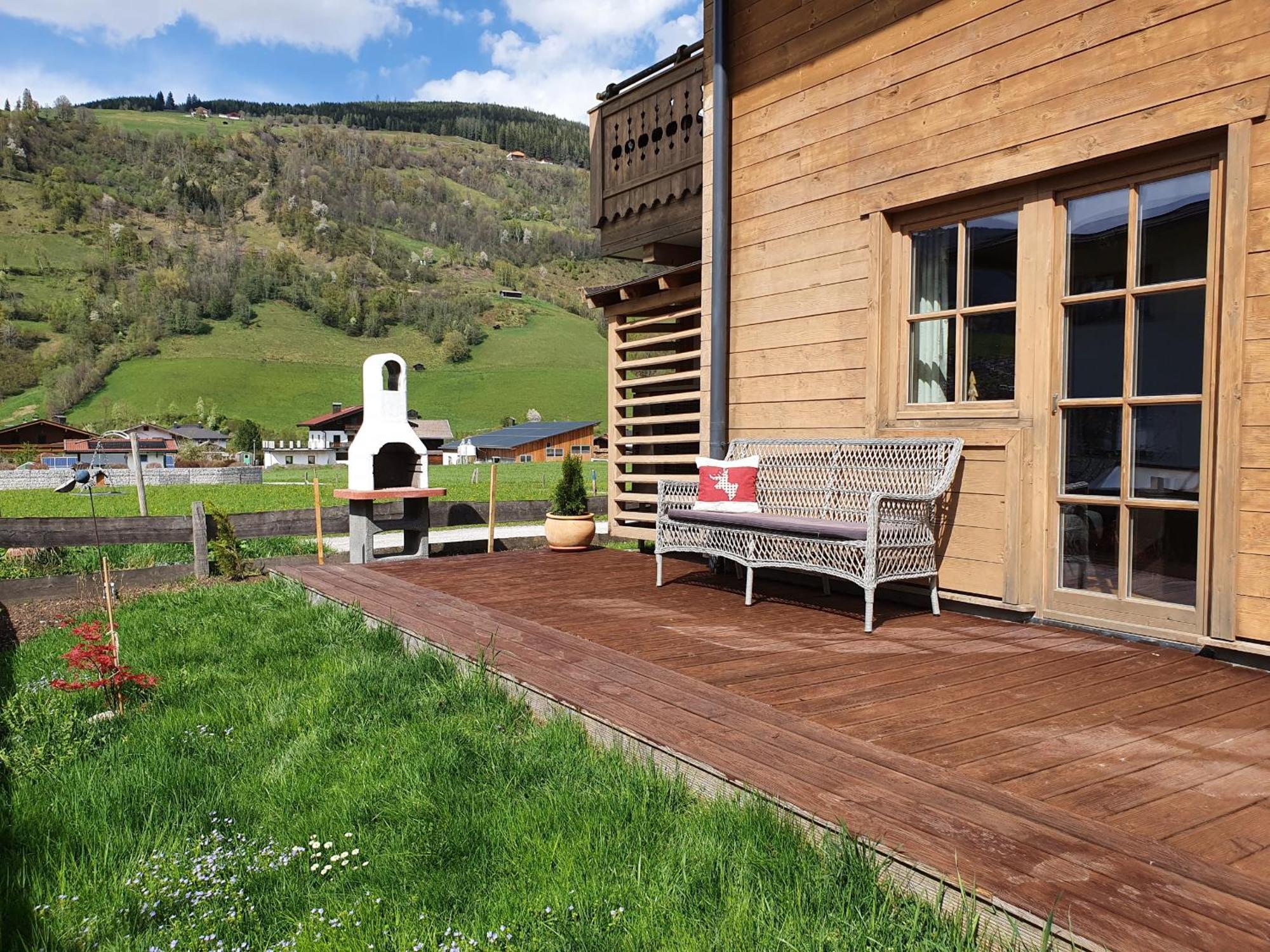 Alpen Chalets Zell Am See Niedernsill Eksteriør billede