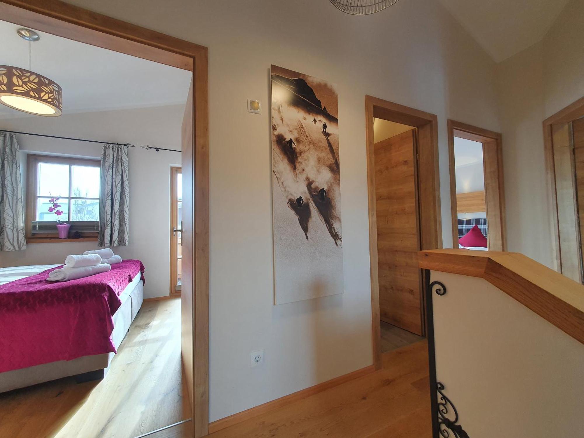 Alpen Chalets Zell Am See Niedernsill Eksteriør billede