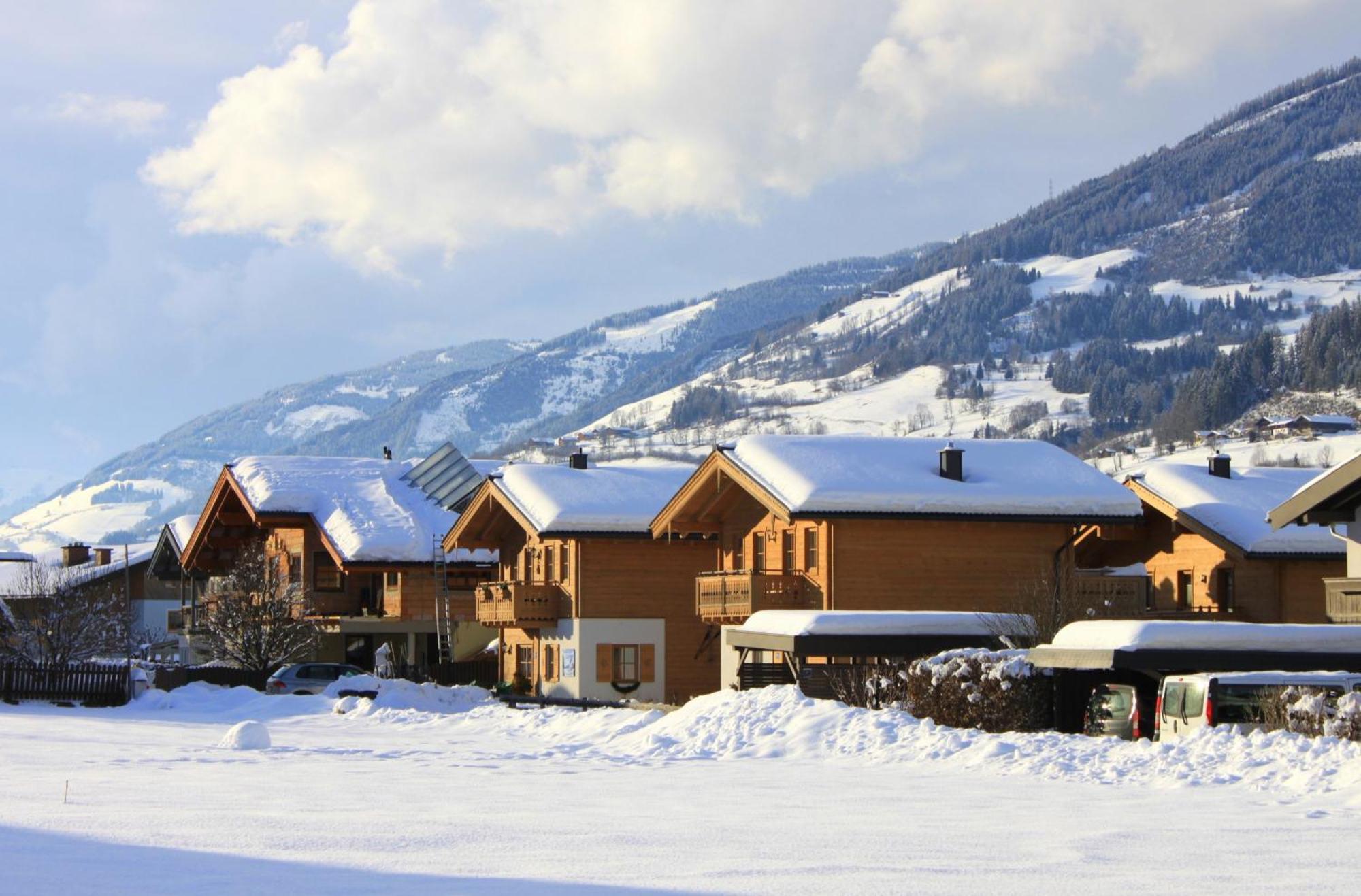 Alpen Chalets Zell Am See Niedernsill Eksteriør billede
