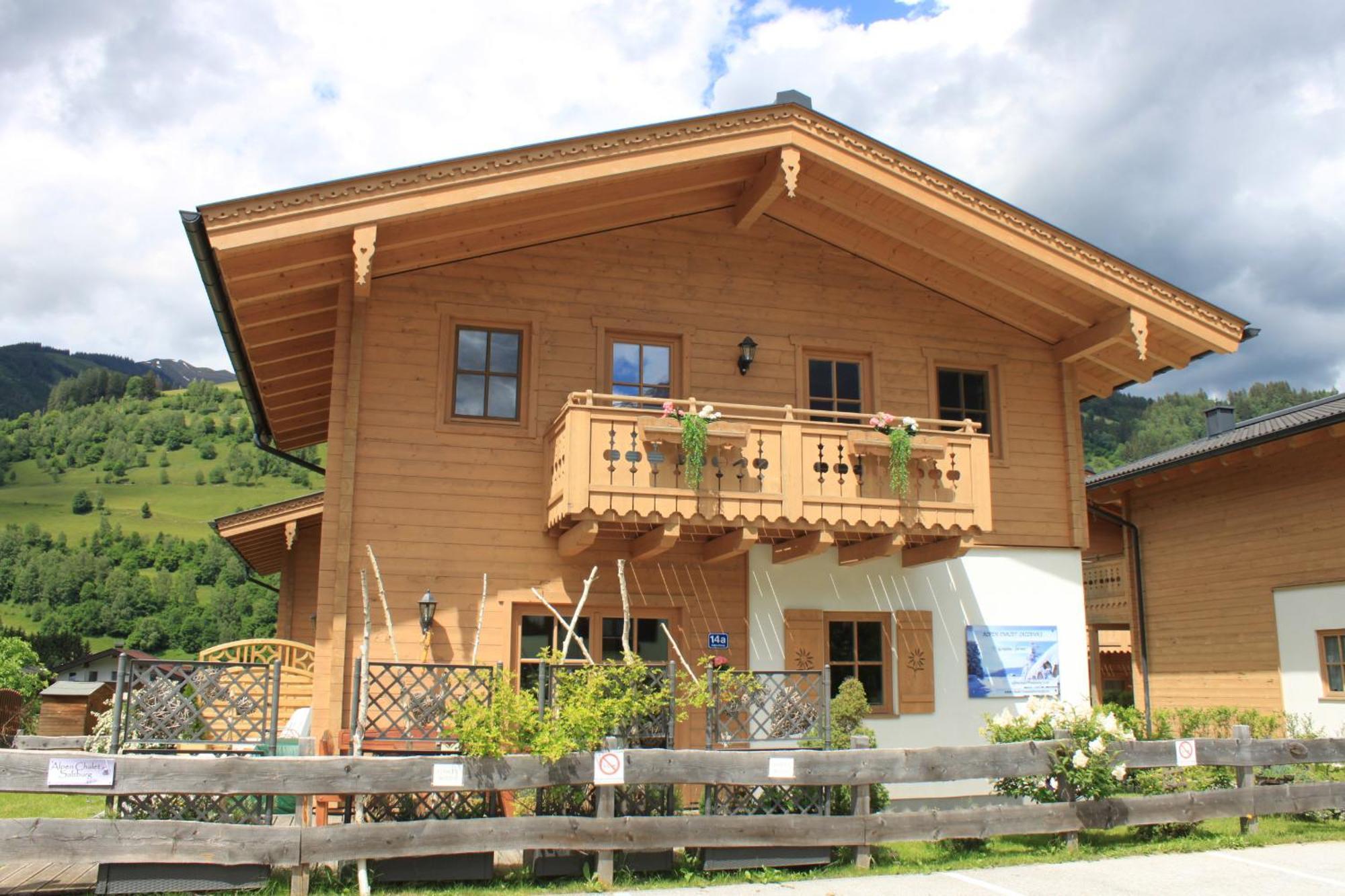 Alpen Chalets Zell Am See Niedernsill Eksteriør billede