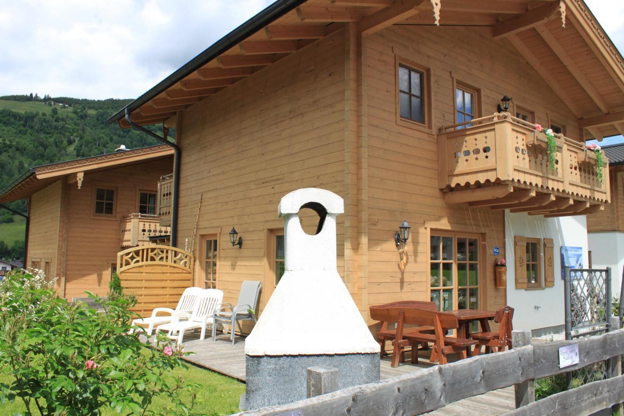Alpen Chalets Zell Am See Niedernsill Eksteriør billede