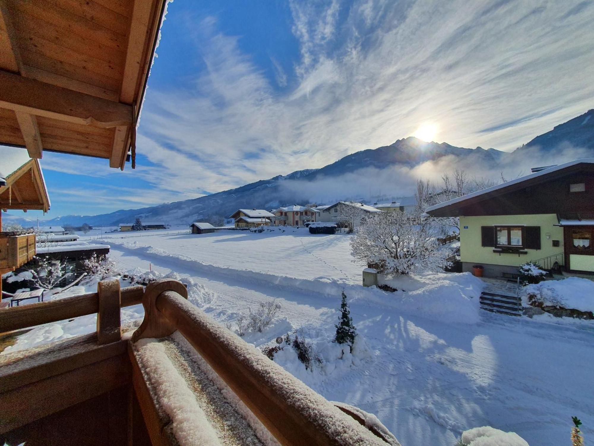 Alpen Chalets Zell Am See Niedernsill Eksteriør billede