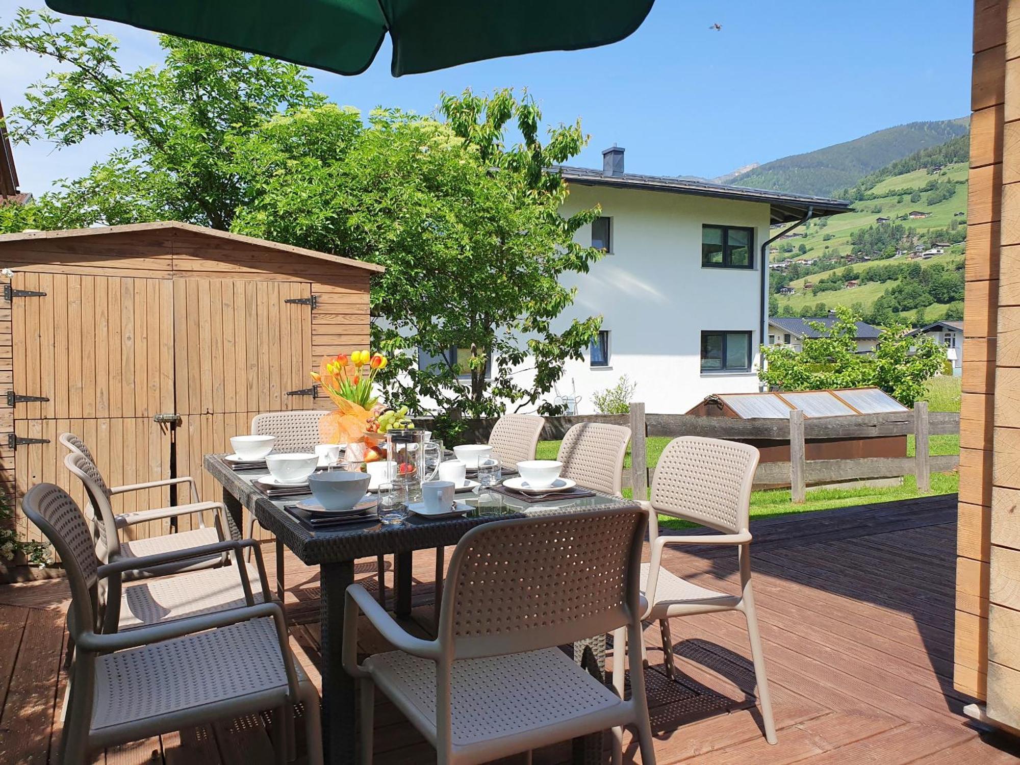 Alpen Chalets Zell Am See Niedernsill Eksteriør billede